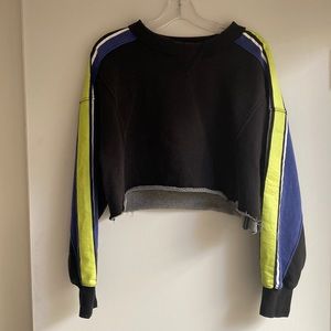 Free People Movement cropped sweatshirt